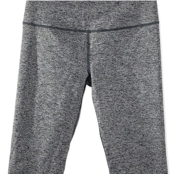 VSX Sport Knockout Capri Leggings Marbled Grey Size Medium High Impact - Picture 10 of 13